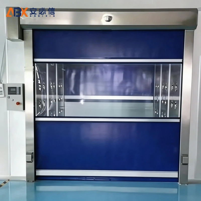 衢州PVC快速门